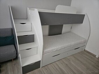 Detska poschodova postel