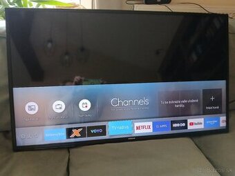 Televízor Samsung SMART UK UHD  43"