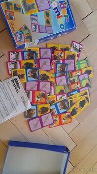 Retro detske domino zvieratá