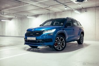 Škoda Kodiaq RS BiTDi, 2020, 106 000 km, 1. majiteľ SR, DPH