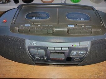 JVC RC-QW35 + diaľkové ovládanie