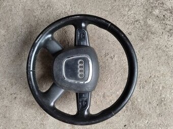 Multifunkčný volant Audi A6 C6 + airbag