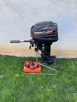 Lodný motor Mercury 15 HP (S) - Radenie v rukoväti
