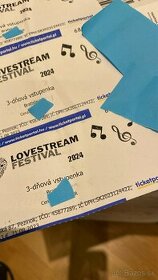 lovestream 2024 3 dňový lístok