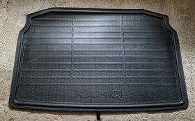 Obojstranný koberec / vanička do kufra na Škoda Kamiq - 1
