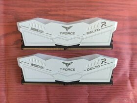 TEAMGROUP T-Force DeltaRGB DDR5 32GB KIT (2x16) 6000MHz CL38