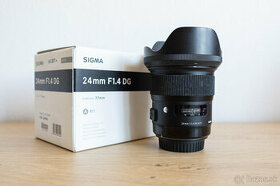 Sigma 24mm 1.4 ART Canon EF