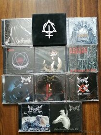 Behemoth,Deicide,Mayhem,Paradise Lost,Månegarm,CD
