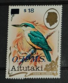Poštové známky - Fauna 1987 - neopečiatkované - 1