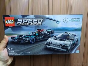 76909 LEGO Speed Mercedes NOVÉ Nerozbalené