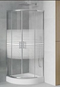 Dizajnový sprchovací kút