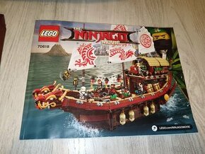 LEGO® NINJAGO® 70618 Ninja loď Odmena osudu