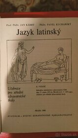Predám knihu Kábert-Kucharsky - Jazyk latinský