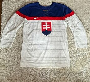 Hokejový dres Slovenskej reprezentácie NIKE ZOH v Soči so sl
