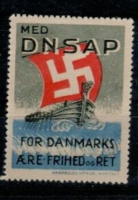 Nemecká okupácia Dánske legie 1940 MI-DE-DK IIKB