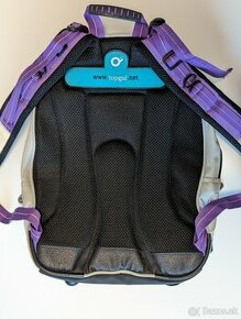 Školská taška - polstrovaný hliníkový (ergonomický)