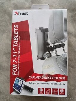Držiak tabletu 7-11" na opierku hlavy vo vozidle