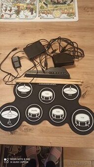 Elektronická bicia súprava