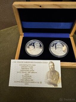 Nezrealizované motívy - 10 EUR 2015 - Ľudovít Štúr
