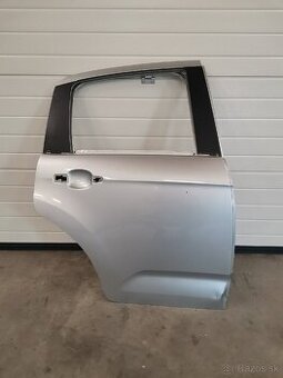 Citroen c3 II 2009-2016 pravé zadné dvere