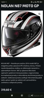 Nolan N87 SBK N-COM
