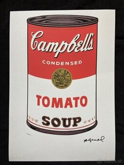 ANDY WARHOL © Tomato Soup 57/125