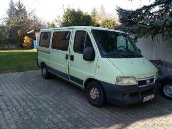 Fiat Ducato 2,8 JTD 94 kW 8 miestny bus