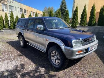 Mitsubishi L200 2.5 TD 73kw dovoz Taliansko