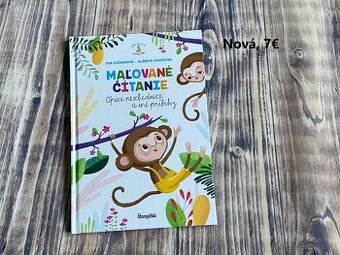 Kniha Maľované čítanie- nečítaná