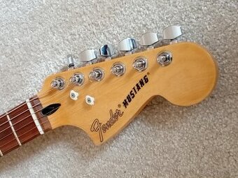 Gitara Fender Player Mustang P90 Pf Aged Natural - Top stav: