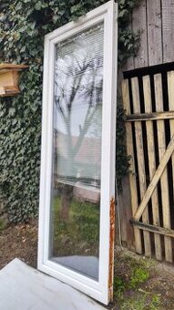 Balkónové plastové dvere