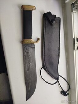 Predavam Damaskový Bowie Výrobca: karlbullknives