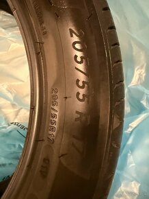 Michelin 205/55/R17-letné pneu