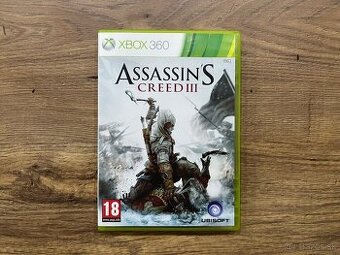 Hra na Xbox 360 - Assassin’s Creed 3