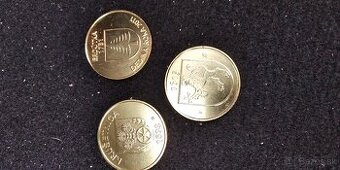 Zberateľské suveníry Mince obce na Orave