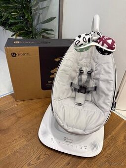 4moms mamaRoo 5.0 lehátko pre bábätko