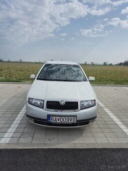 Predám Škoda Fabia 1.9 SDI