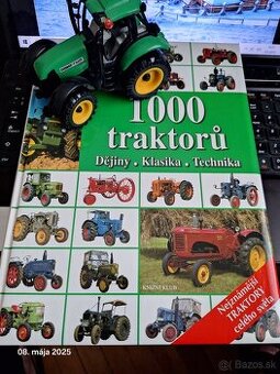 Kniha 1000 traktorov