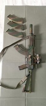 CYMA AK74SU 400FPS + DOPLNKY