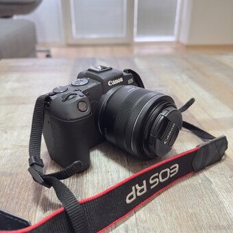 Canon Eos RP + Canon RF 35mm f/1.8