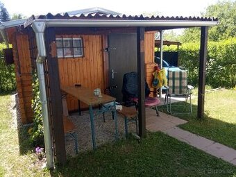 Predám záhradnú chatku pri vode, štrkovisko Veliká nad Ipľom