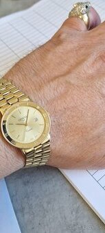 Zlaté hodinky Geneve puncovane 14kr.zlato