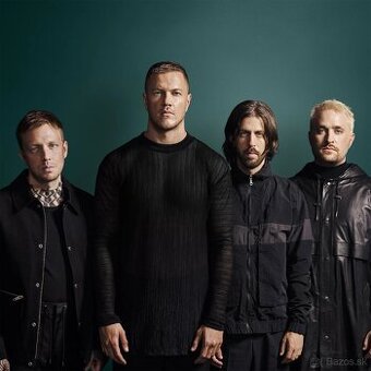 Imagine Dragons Praha 11.6. (3 vstupenky stání)