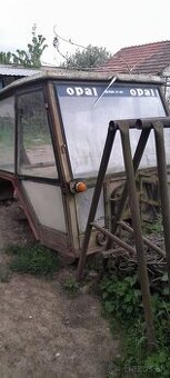 Predam kabinu na zetor
