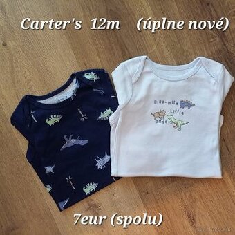 Carter's body (nové) 2ks
