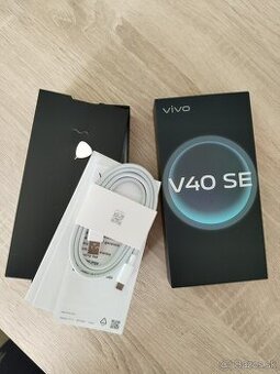 Vivo V40 SE 8GB/256GB Crystal Black
