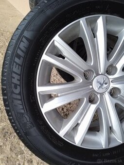 Letné pneu MICHELIN 185/65 R15 88T - BEZ diskov