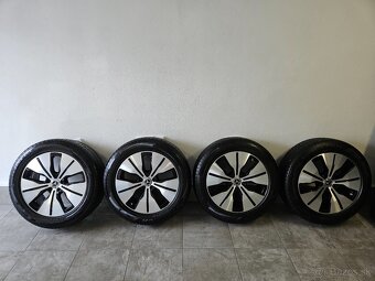Alu disky Mercedes-BENZ 19" +❄️zimné pneu Pirelli + TPMS