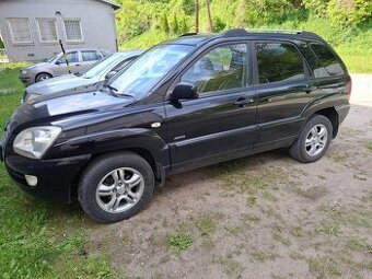 Kia Sportage 2,0Crdi 4x4