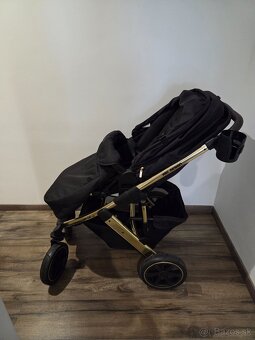 Kombinovaný kočík Salsa 4 Air 3 in 1 - diamond edition